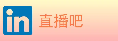 直播吧 logo